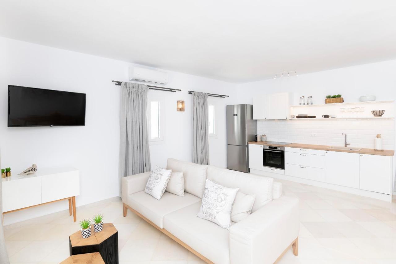 Salty Villas, Chrissipi Andíparos Zewnętrze zdjęcie